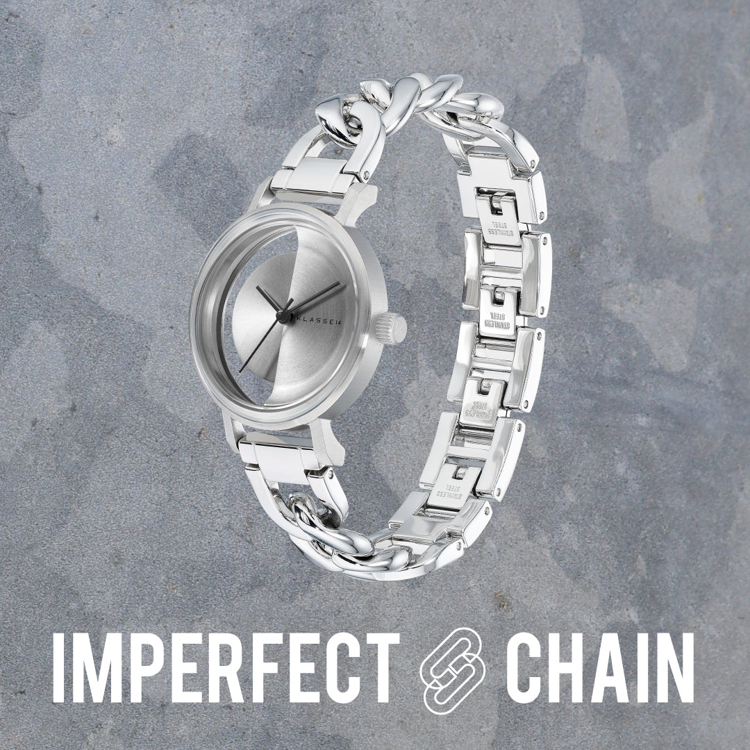 公式サイト限定】Imperfect Arch Chain Bracelet 32mm – KLASSE14 JAPAN
