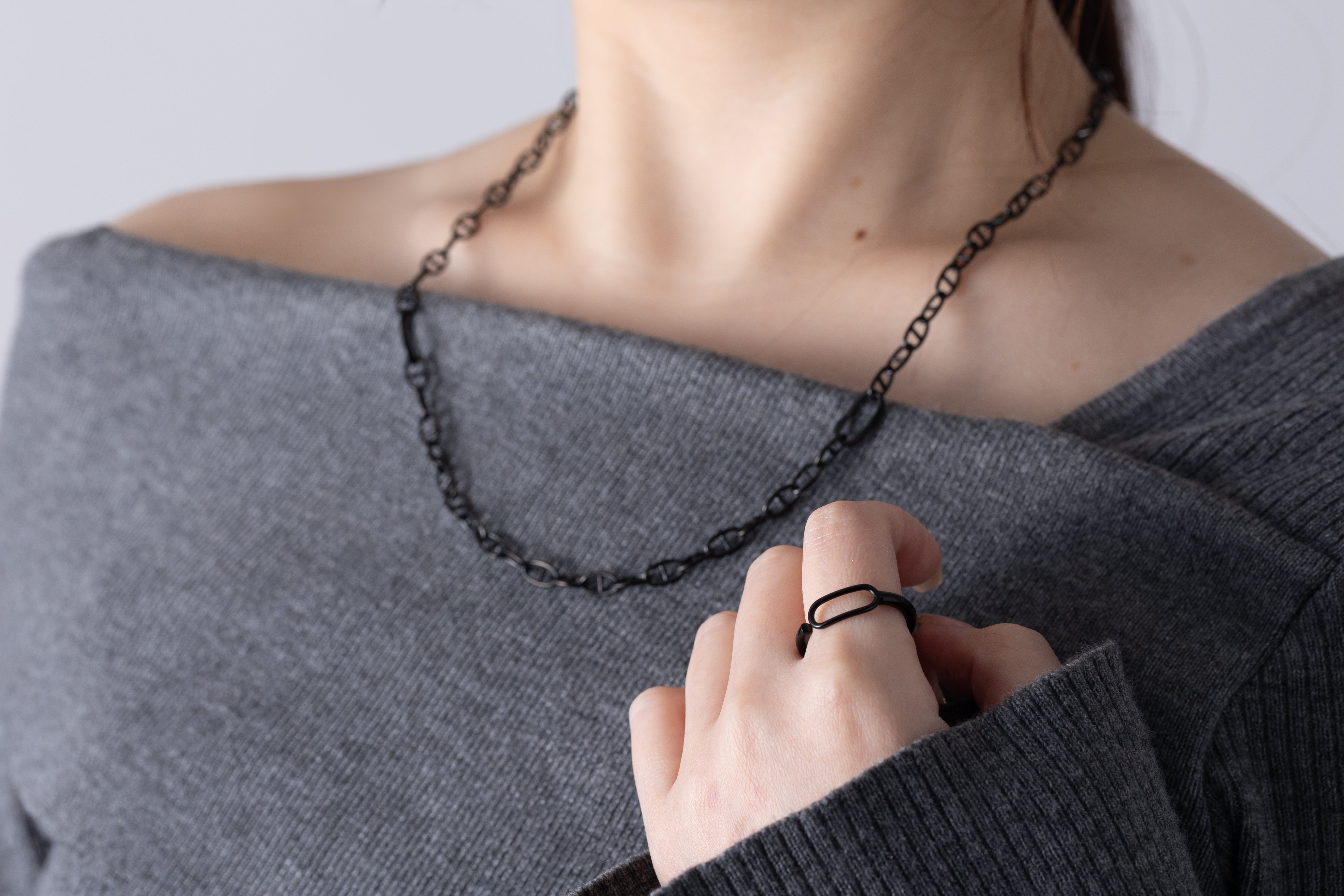 Eternal Loop Necklace (500mm) – KLASSE14 JAPAN