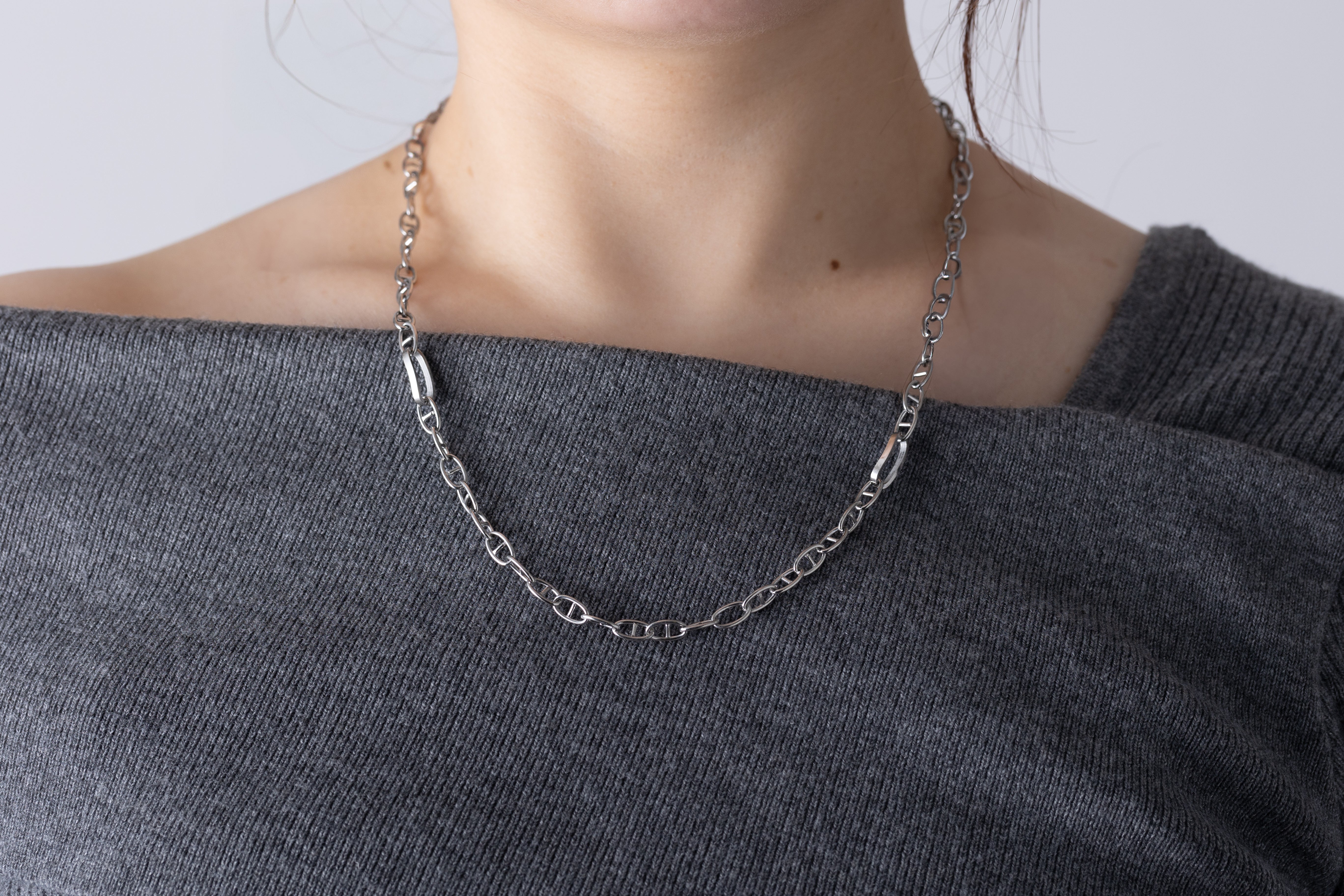 Eternal Loop Necklace (500mm) – KLASSE14 JAPAN