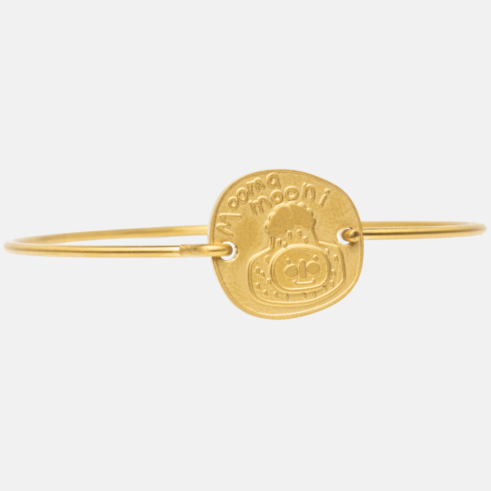 Klasse14 x Mooma Mooni Treasures Bangle Gold