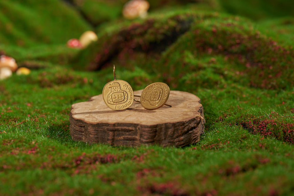 Klasse14 x Mooma Mooni Treasures Earring Gold