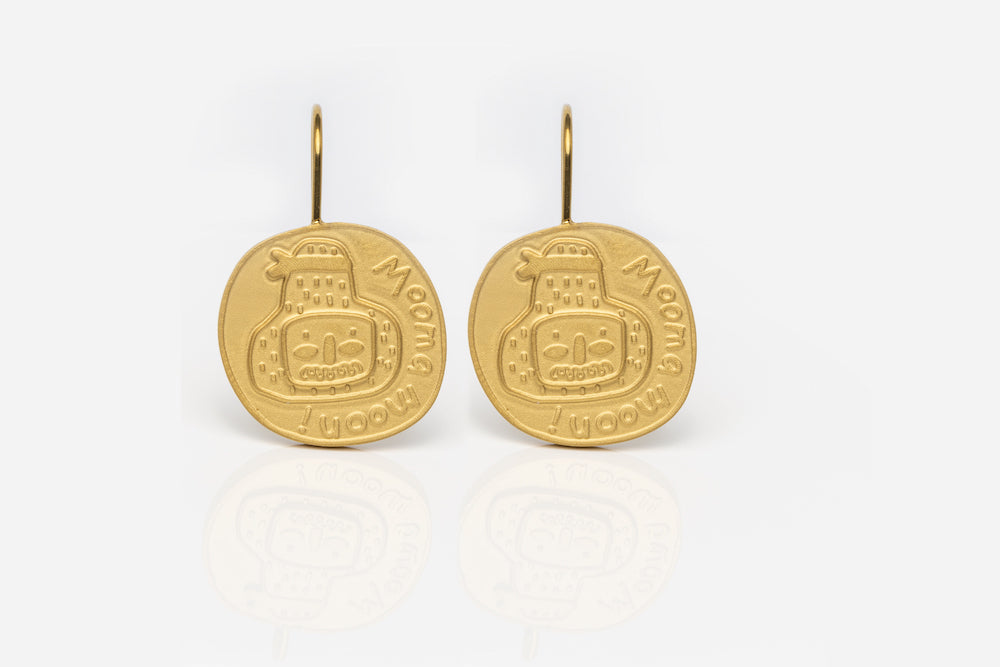 Klasse14 x Mooma Mooni Treasures Earring Gold