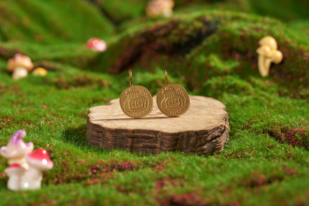 Klasse14 x Mooma Mooni Treasures Earring Gold