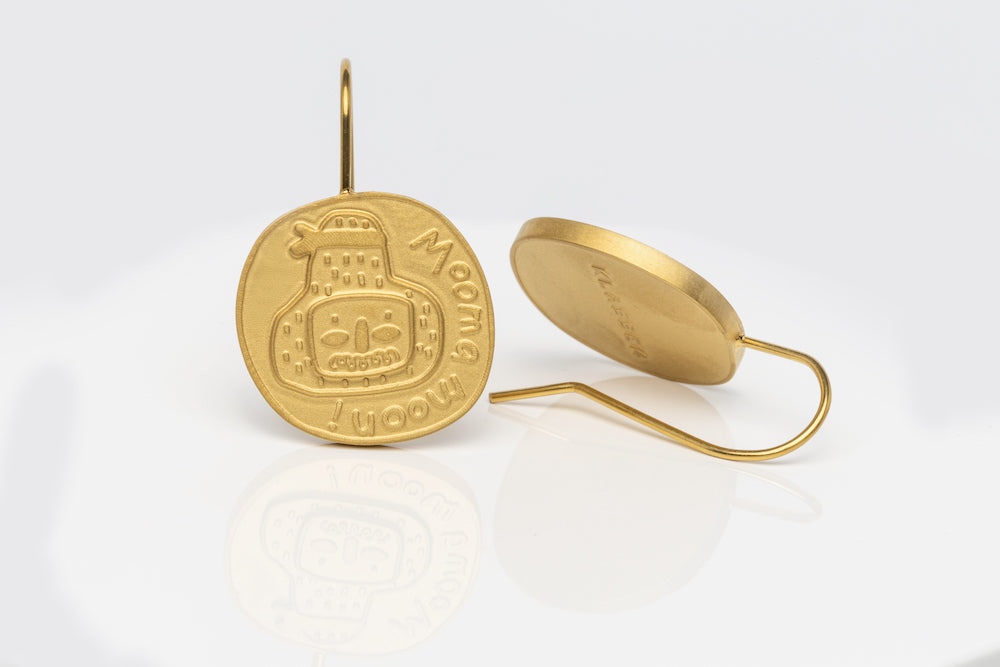 Klasse14 x Mooma Mooni Treasures Earring Gold