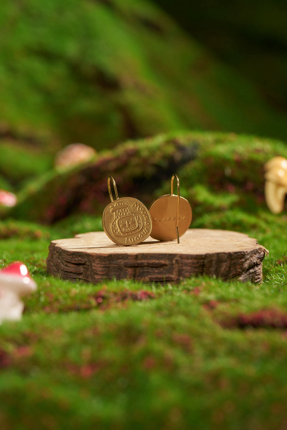 Klasse14 x Mooma Mooni Treasures Earring Gold