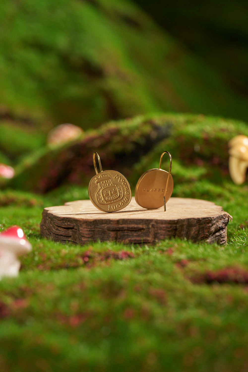 Klasse14 x Mooma Mooni Treasures Earring Gold