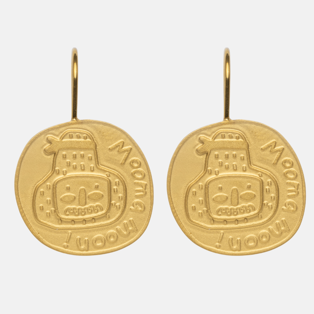 Klasse14 x Mooma Mooni Treasures Earring Gold