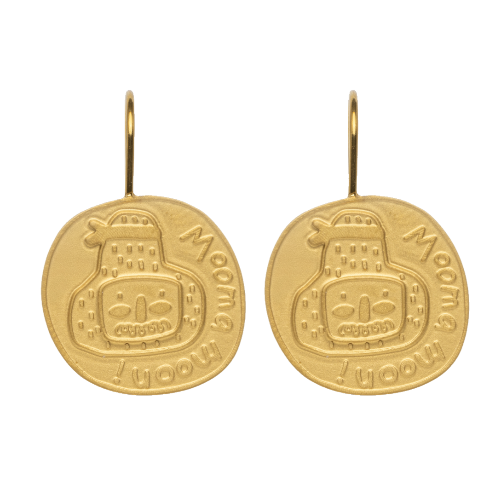 Klasse14 x Mooma Mooni Treasures Earring Gold