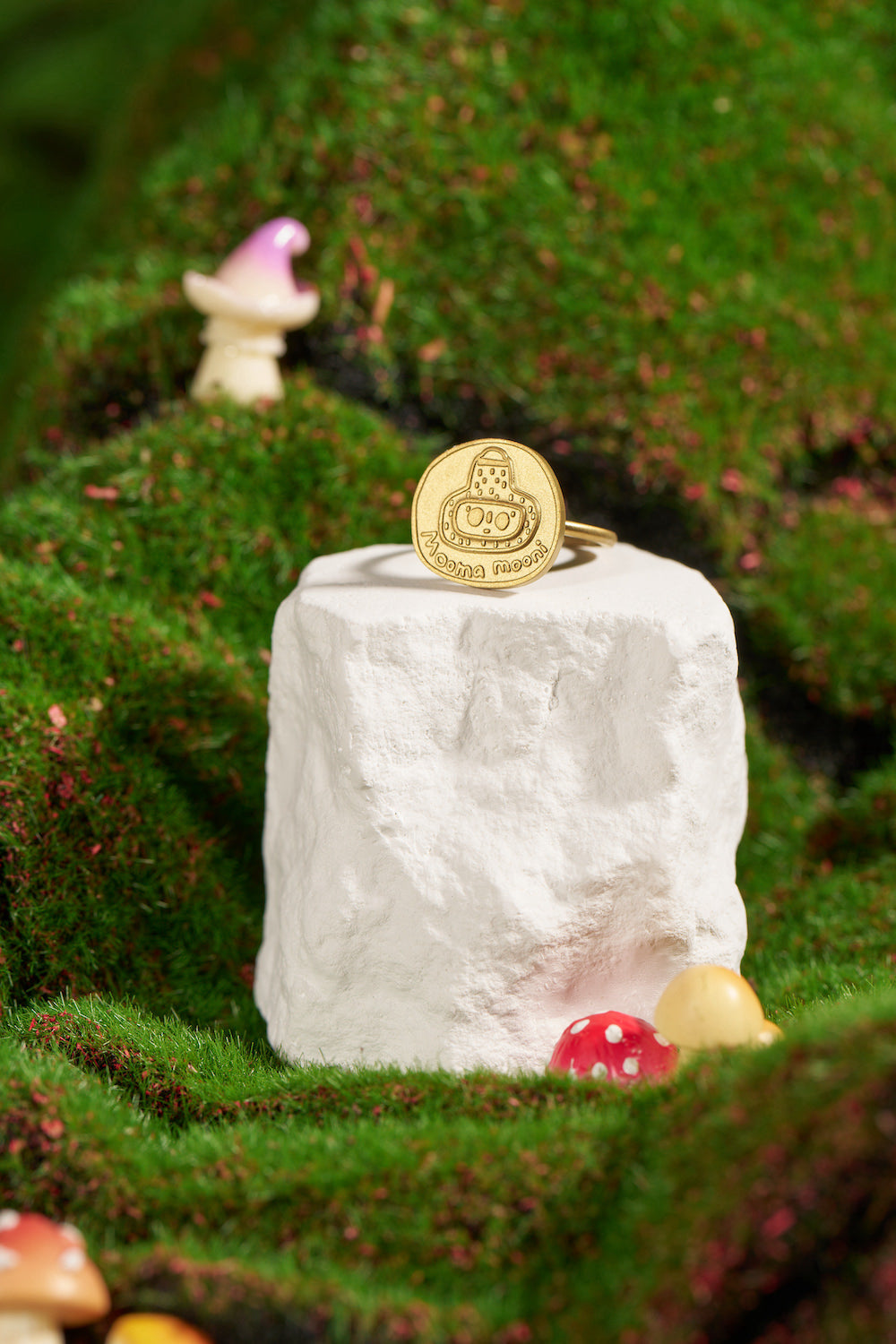 Klasse14 x Mooma Mooni Treasures Ring Gold