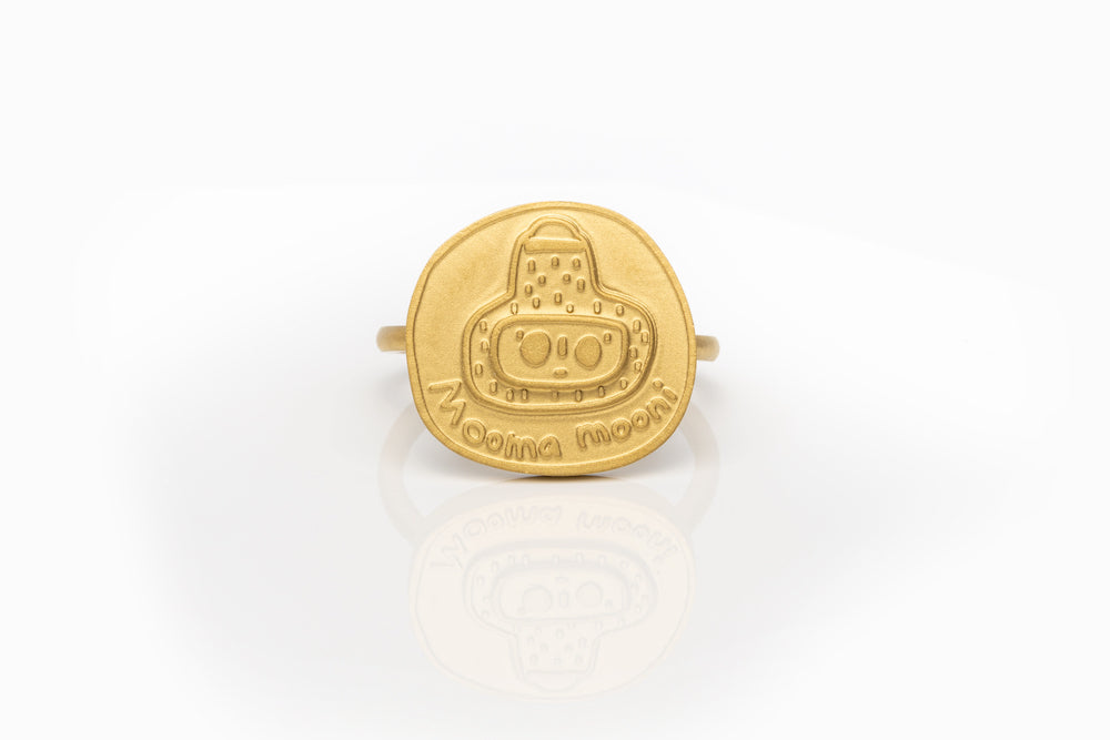 Klasse14 x Mooma Mooni Treasures Ring Gold