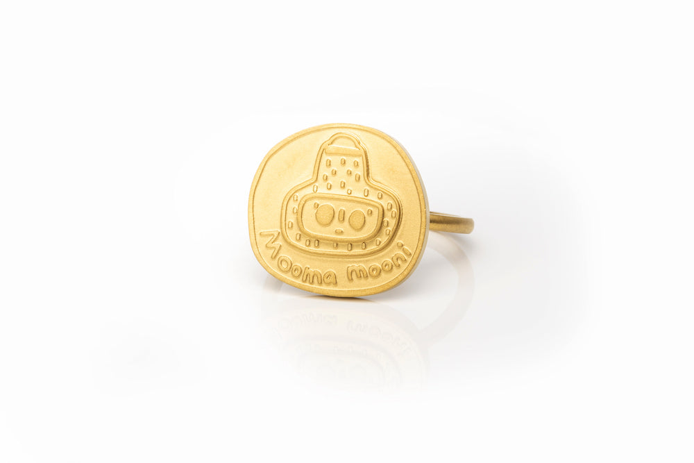 Klasse14 x Mooma Mooni Treasures Ring Gold