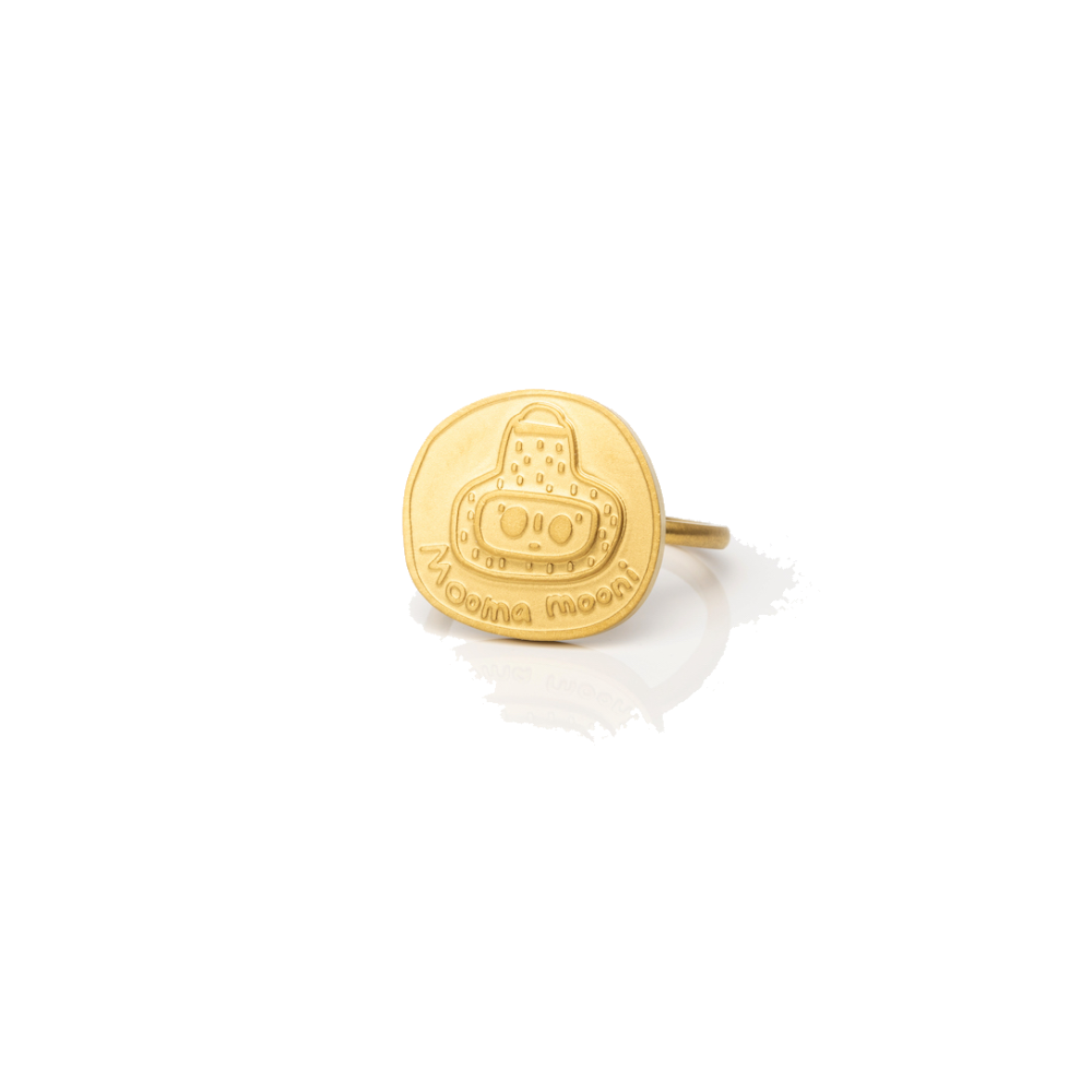 Klasse14 x Mooma Mooni Treasures Ring Gold
