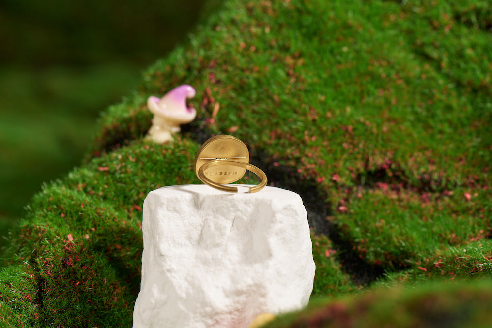 Klasse14 x Mooma Mooni Treasures Ring Gold