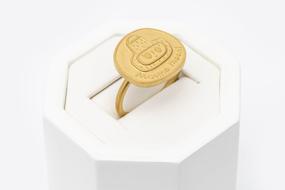 Klasse14 x Mooma Mooni Treasures Ring Gold