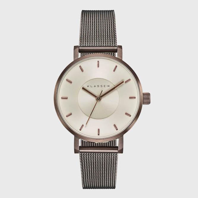 ドゥルりんページ　Volare Rose Gold Mesh Strap VO14RG003MVolareRoseGoldMesh42