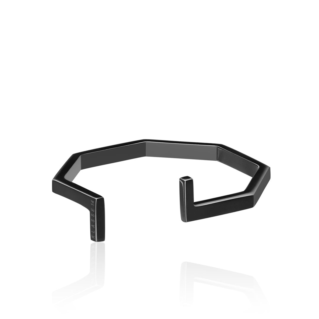 KLASSE14 x IMOKO Okto IL Bracciale Ring Black