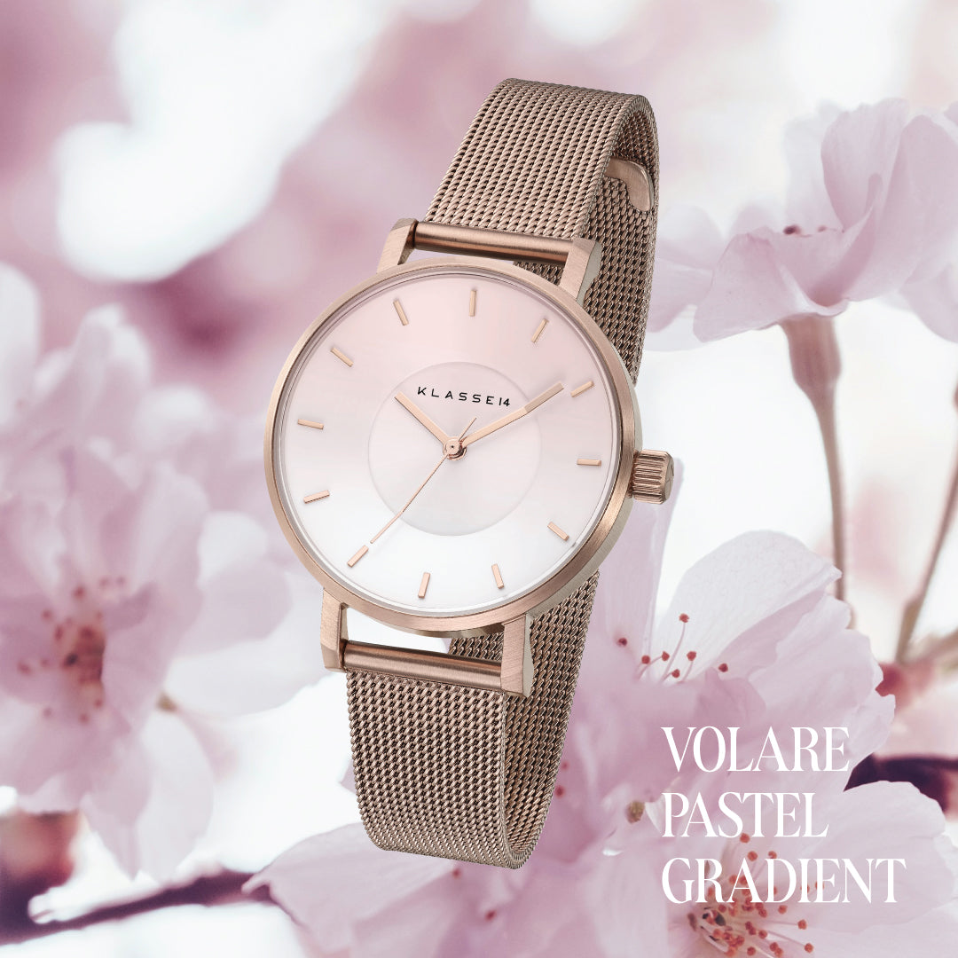 Volare Pastel Gradient Mesh 32mm