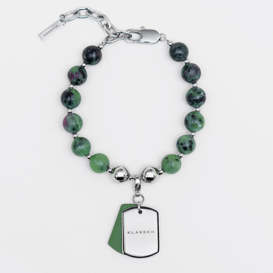 Ruby Zoisite Bracelet