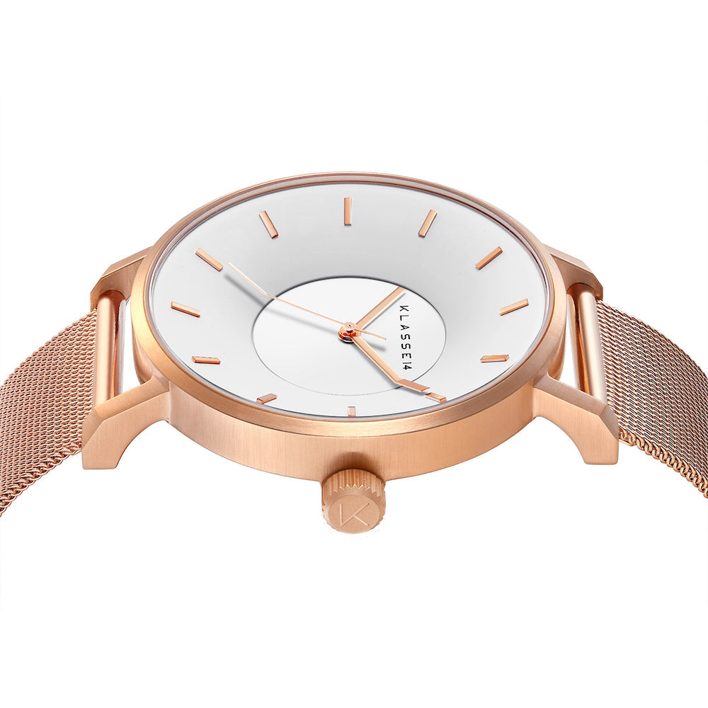 Volare Rose Gold Mesh KLASSE14 JAPAN