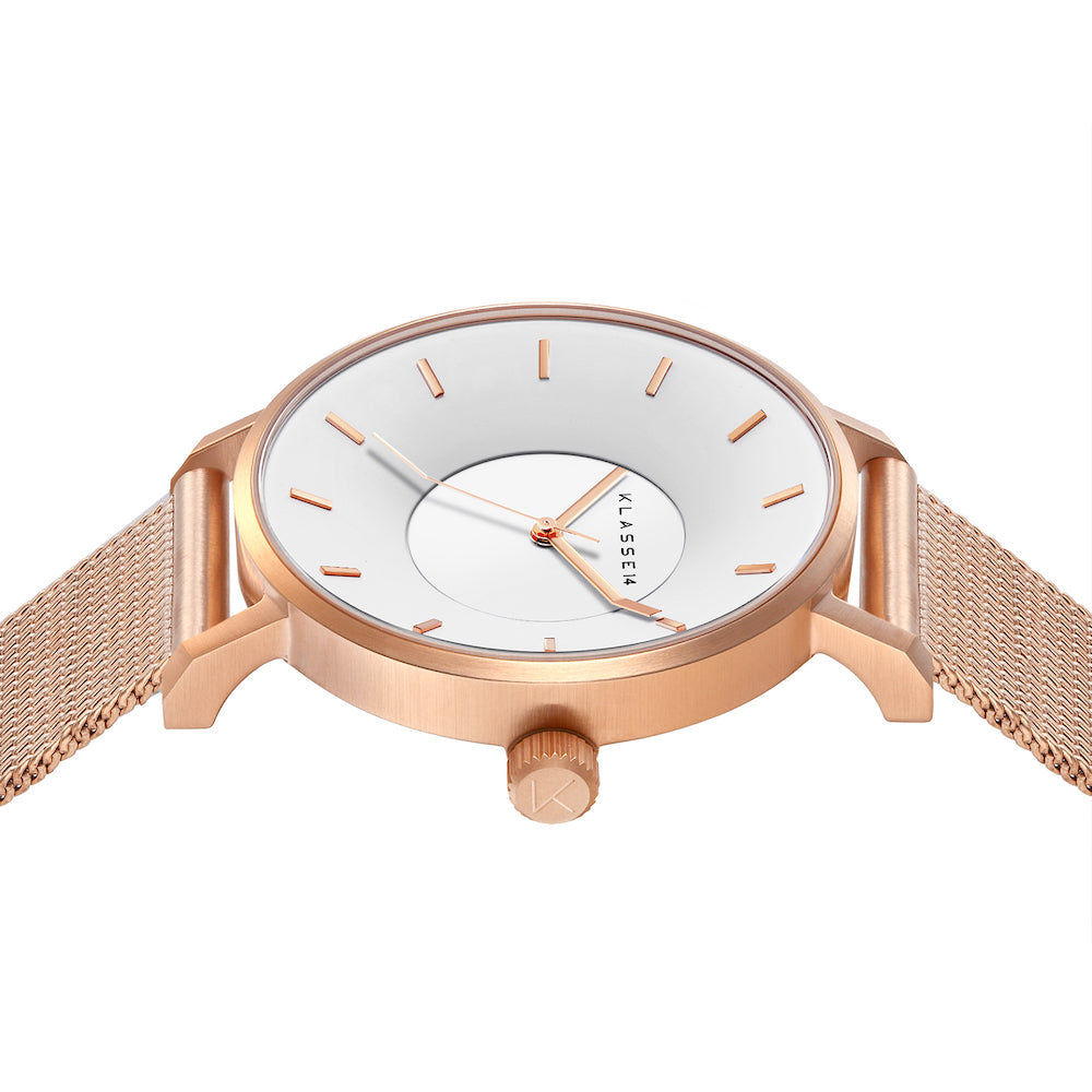 Volare Rose Gold Mesh