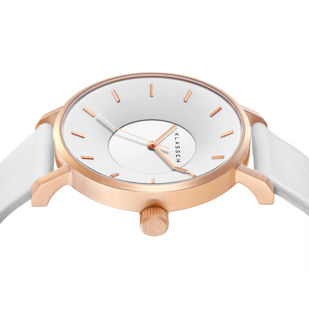 Volare Rose Gold Leather