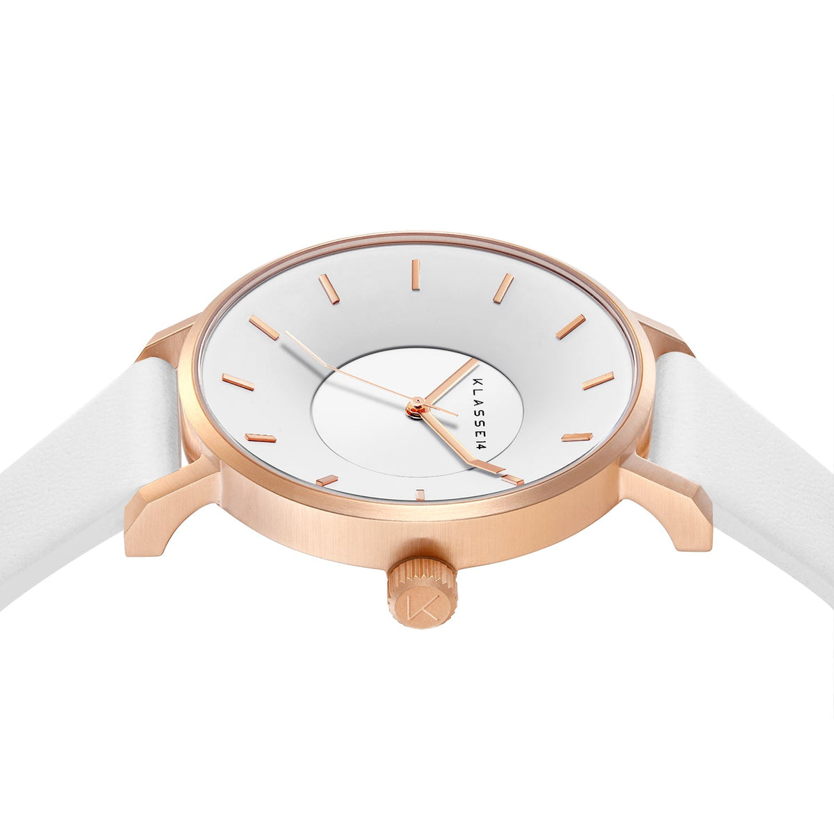 Volare Rose Gold Leather