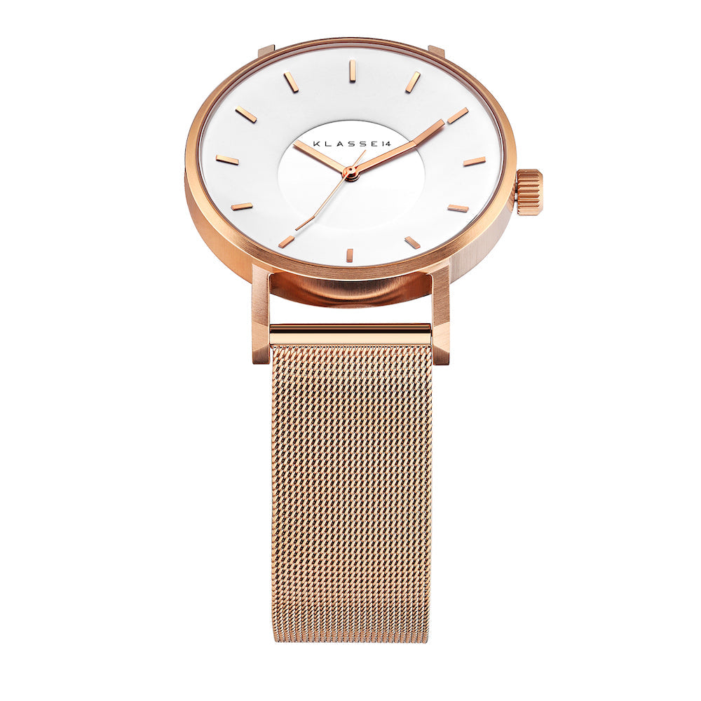 Volare Rose Gold Mesh