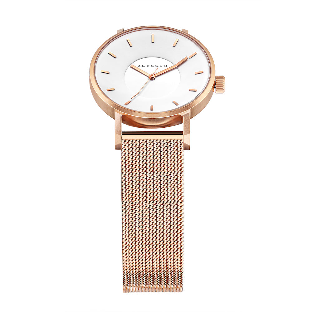 Volare Rose Gold Mesh