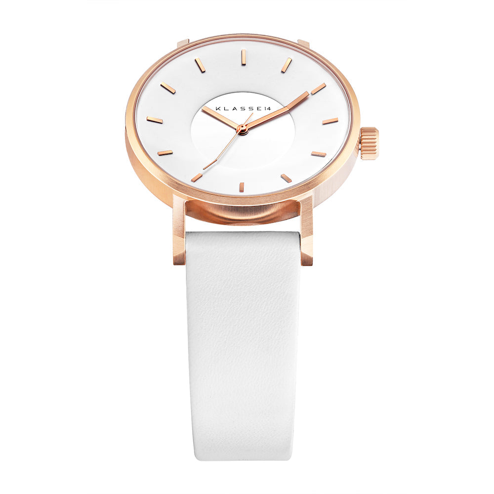 Volare Rose Gold Leather