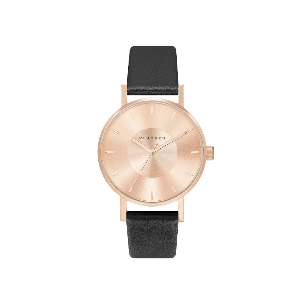 Volare Rose Gold Leather