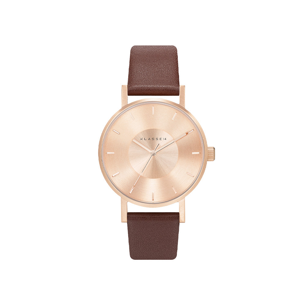 Volare Rose Gold Leather