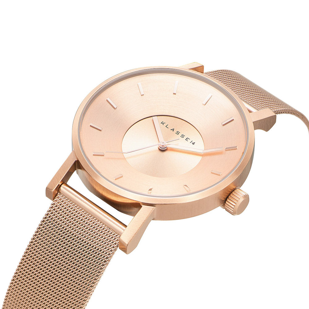 Volare Rose Gold Mesh