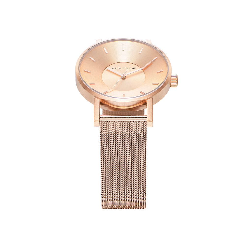 Volare Rose Gold Mesh