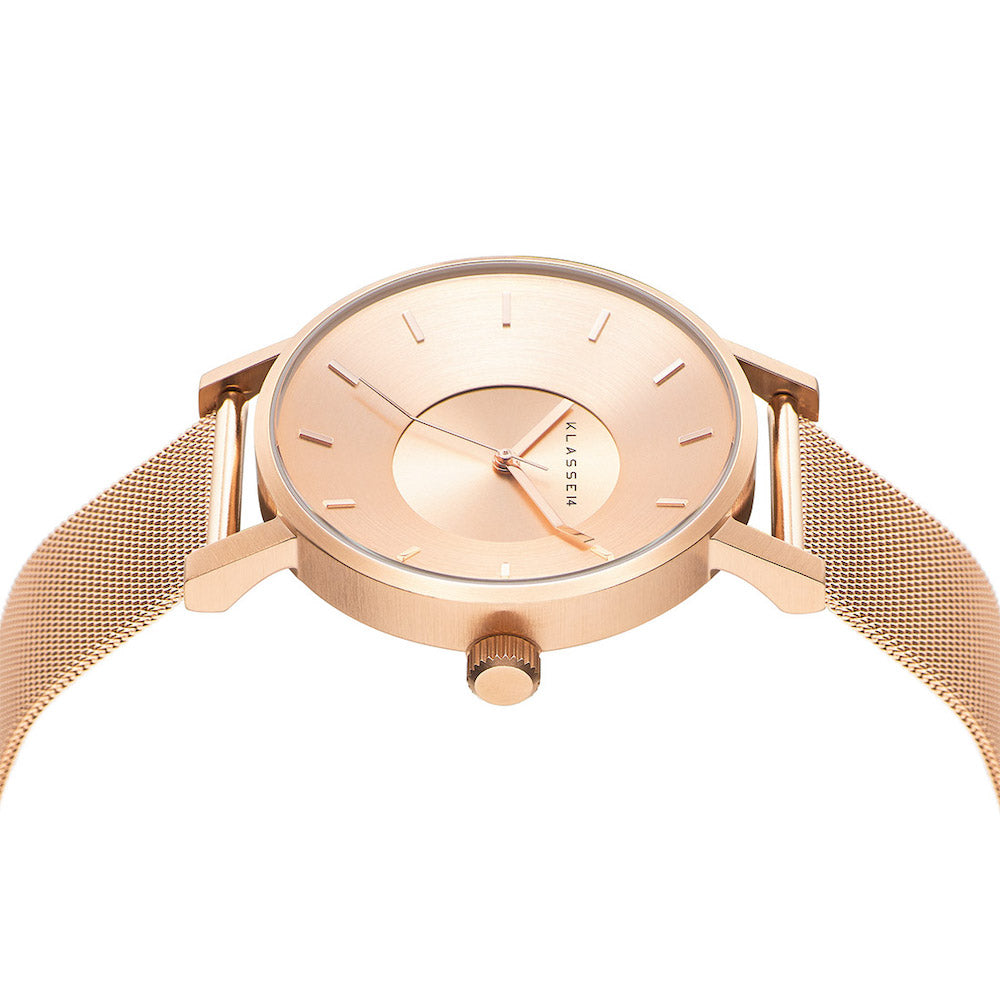 【新品未使用】KLASSE14ローズゴールド 36mm Volare Rose Gold Mesh – KLASSE14 JAPAN