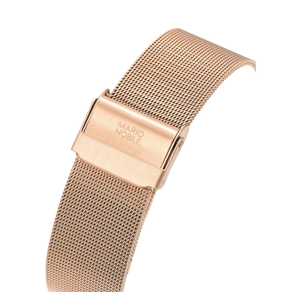 Volare Rose Gold Mesh