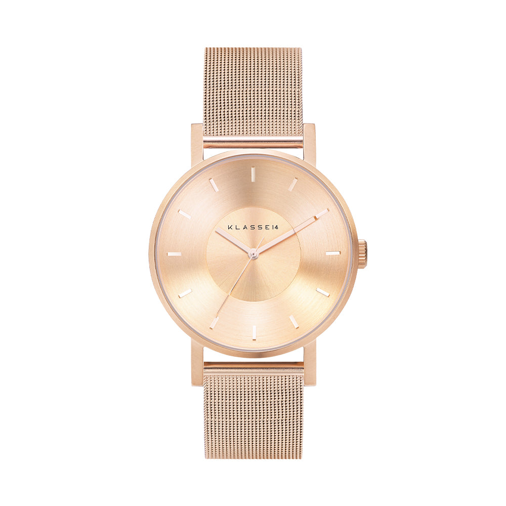 Volare Rose Gold Mesh