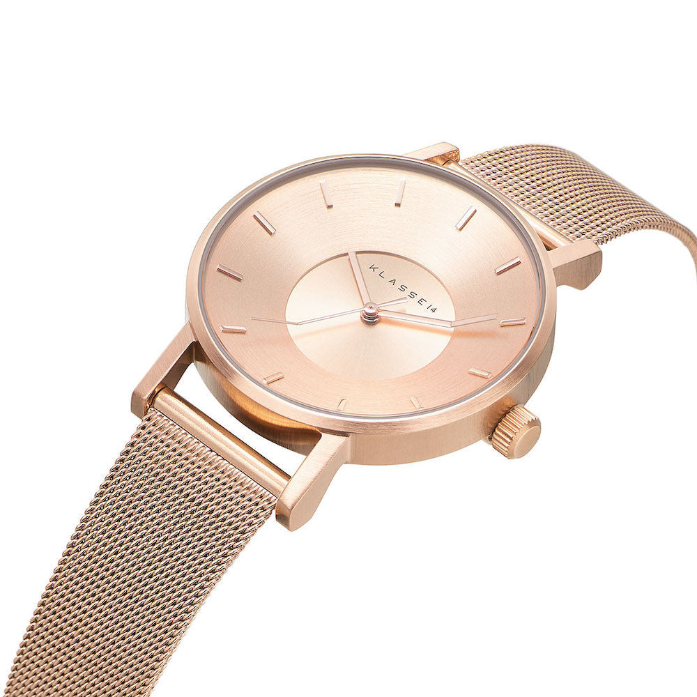 Volare Rose Gold Mesh