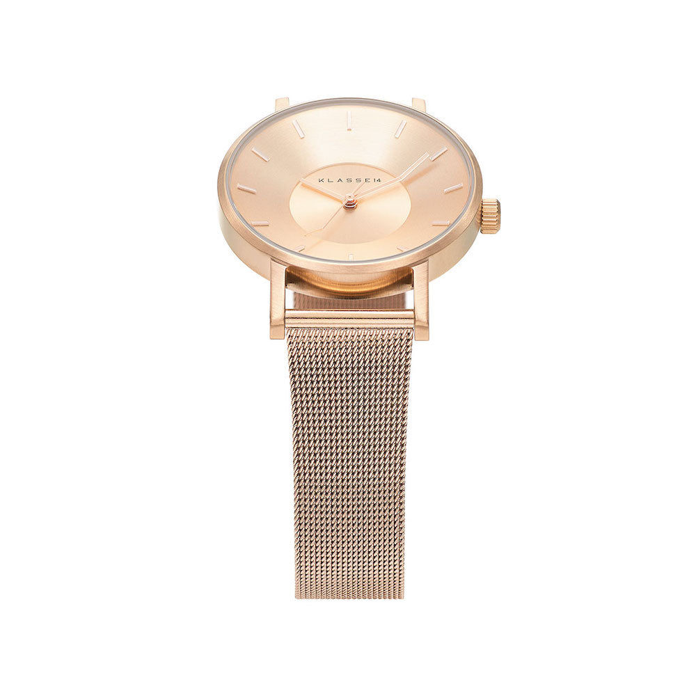 Volare Rose Gold Mesh