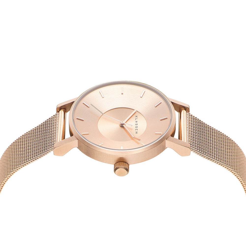 Volare Rose Gold Mesh