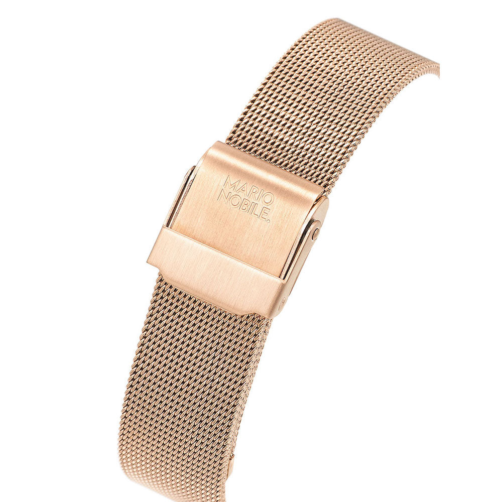 Volare Rose Gold Mesh