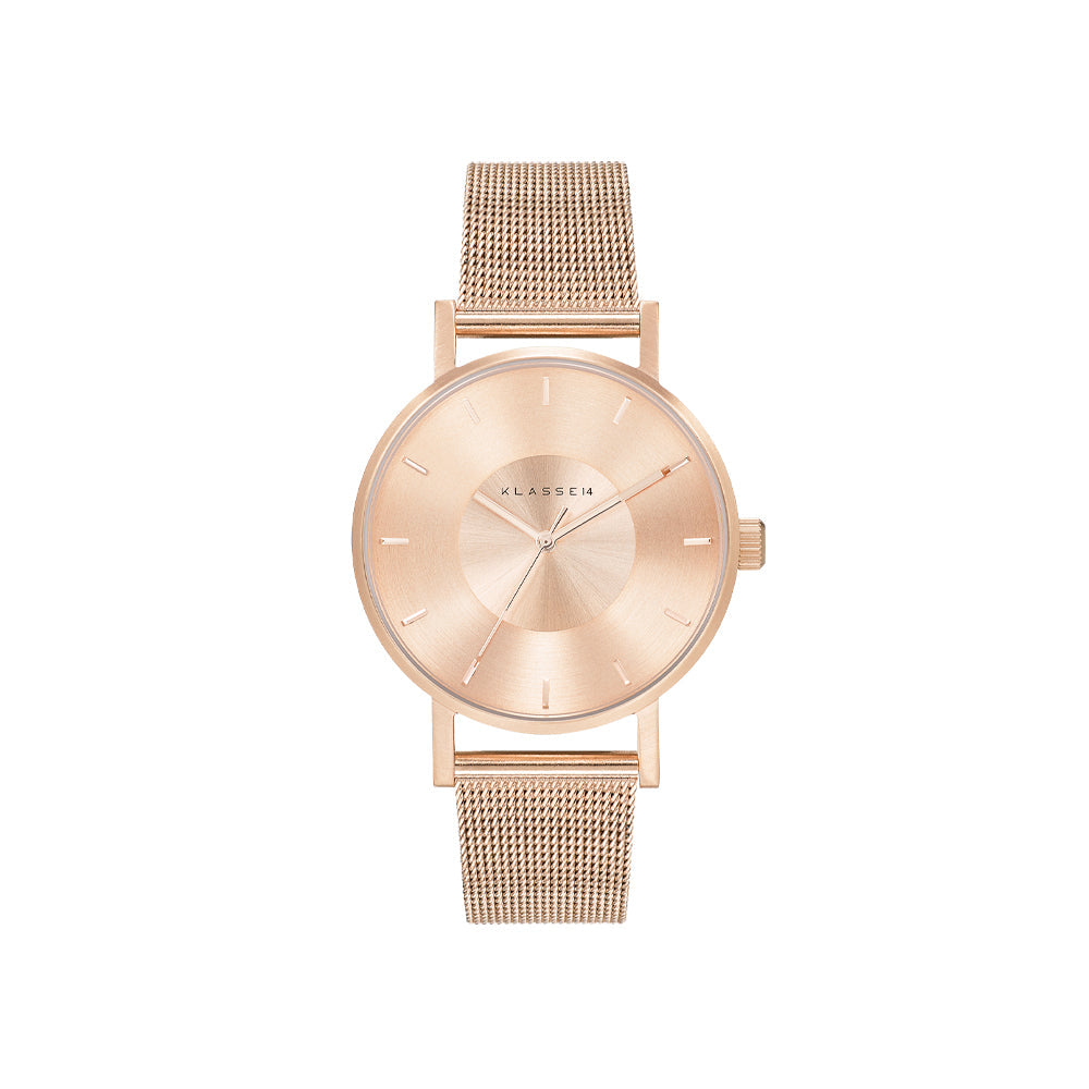 Volare Rose Gold Mesh