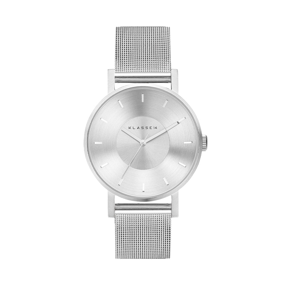 Volare Silver Mesh