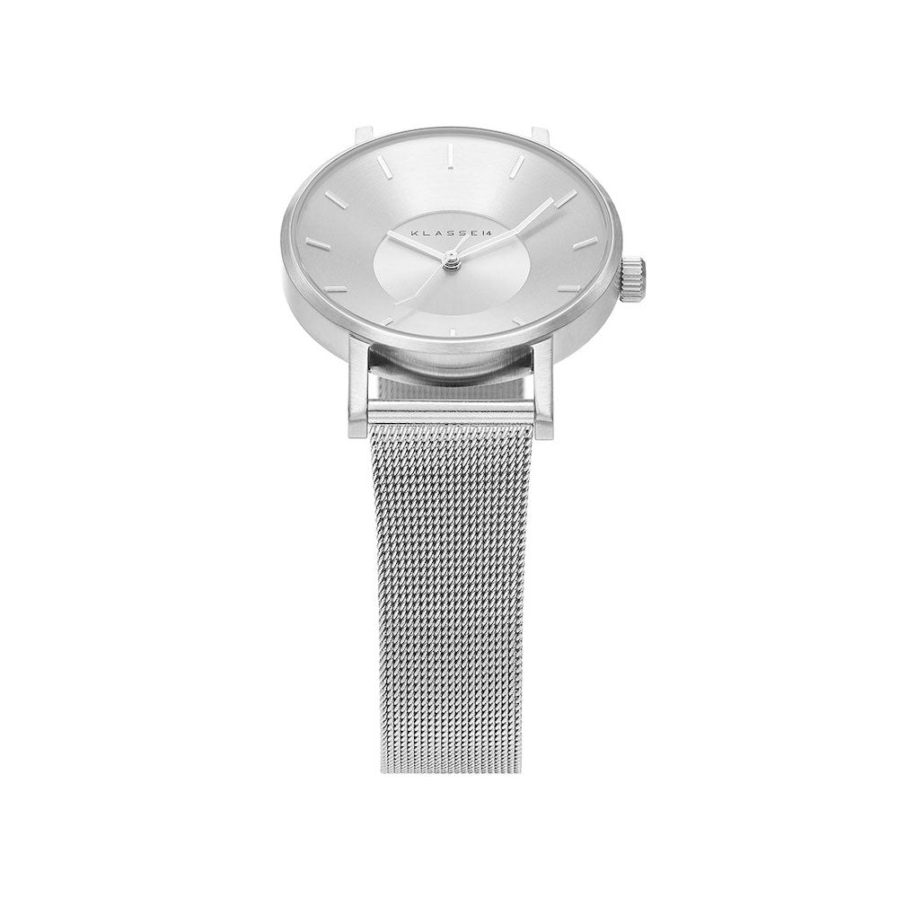 Volare Silver Mesh