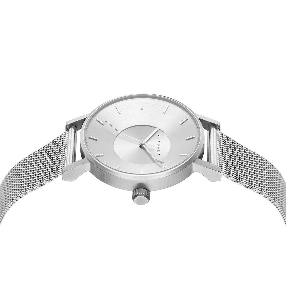 Volare Silver Mesh