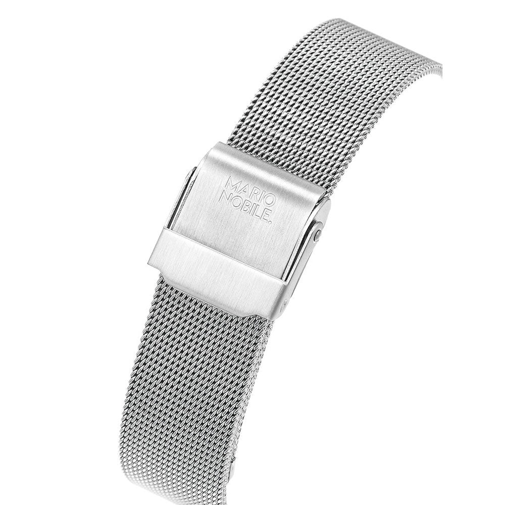 Volare Silver Mesh