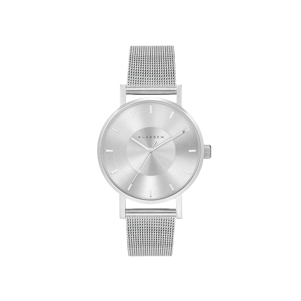 Volare Silver Mesh