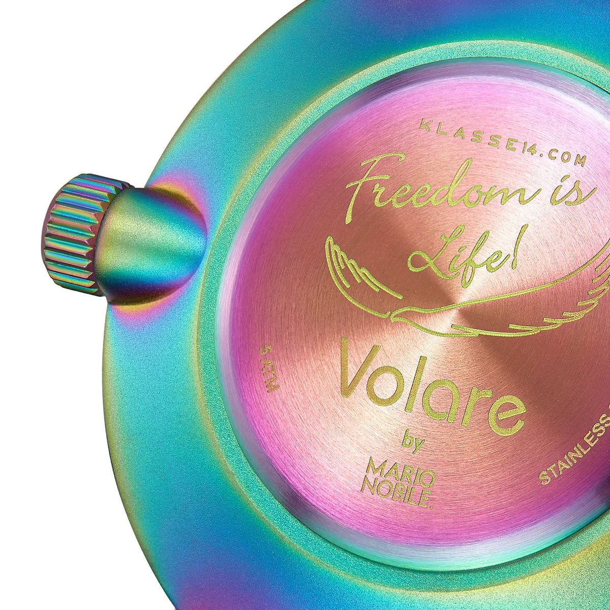 Volare Rainbow Leather