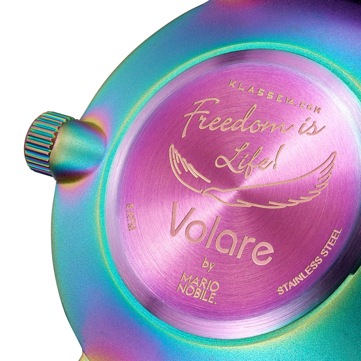 Volare Rainbow Leather