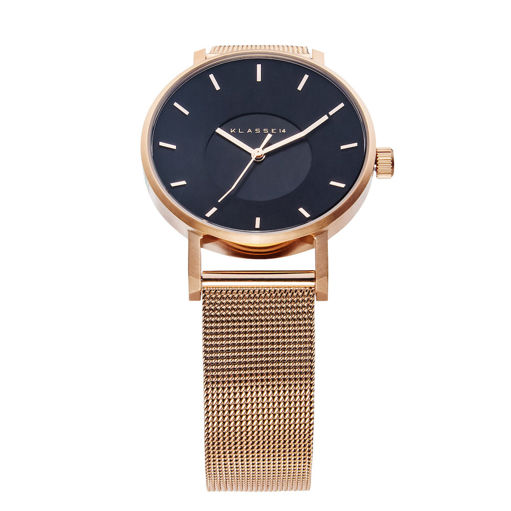 Volare Rose Gold Mesh