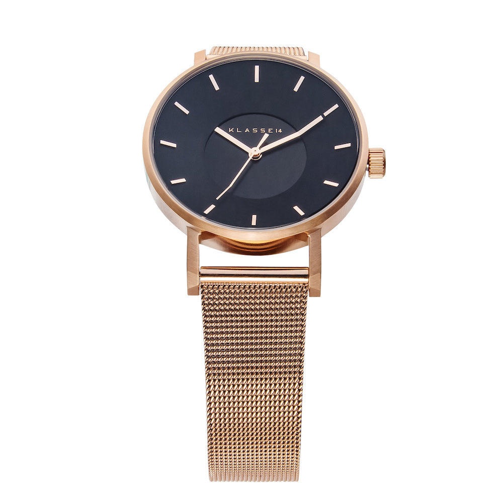 Volare Rose Gold Mesh